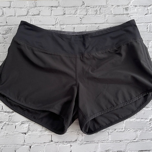 Lululemon Reversible Running Shorts In 